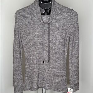 Ideology Gray Women's Cardigan Sweater